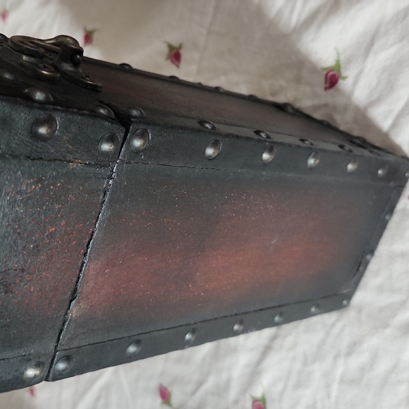 Vintage Document/ Wine Storage Box - Picture 3 of 6